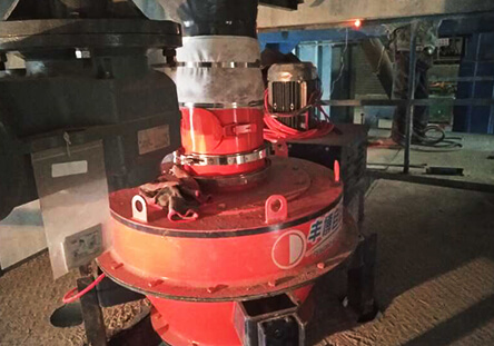 Application of slag powder weighing in Cement Plant